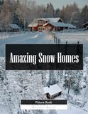 Amazing Snow Homes: A Stunning Coffee Table Picture Book – For Travelers & Winter Lovers