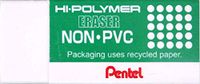 Hi-polymeer Pentel Hi-polymeer gum (geen PVC) 48 stuks