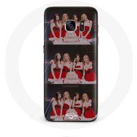 BLACKPINK Hoesje voor Samsung Galaxy S6 Edge Kerstcadeau liedje laatste kerst Maniacase