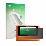 upscreen - privacy screenprotector voor FiiO SnowSky Echo - Folie Beschermfolie Blauwlichtfilter
