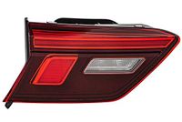 HELLA 2SA 012 520-051 Achterlicht - LED - Rood - Binnenste deel/Bovenste deel ECE/CCC - voor rechtsrijdend verkeer - links