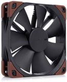 Noctua NF-F12 industrialPPC-24V-2000 SP IP67 PWM - 120mm PC-ventilator Bruin