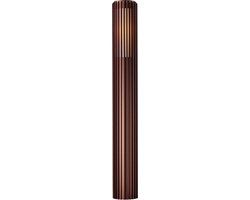 Nordlux Aludra 95 Tuinpaal Seaside E27 Bruin Metallic