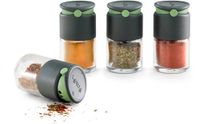 Lékué Kruiden Shaker - Set van 4 - Grey