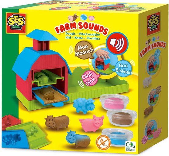 SES - Klei Boerderij geluiden - met boerderij - 3+ jaar