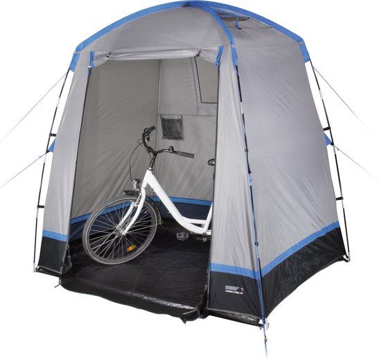 High Peak Torbole Koepeltent - Lichtgrijs