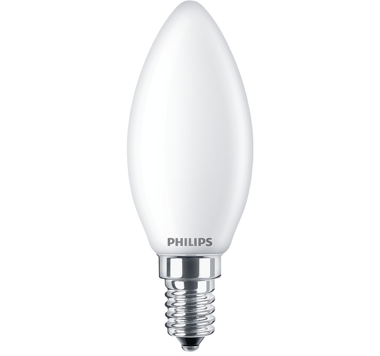 Philips Classic LED-lamp - 250 lumen - 2700 kelvin - E14 - 2W - Kaars - Warm wit