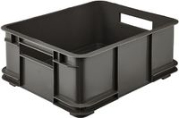 Keeeper Eurobox L Opbergdoos, Eco Plastic (PP), 43 x 35 x 17,5 cm, 20 l, blauw