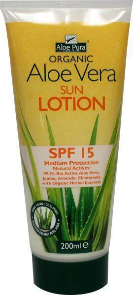 Aloe Pura Zonnelotion SPF 15