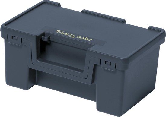 Raaco Solid 2 Transportkoffer - Blauw - Kunststof - 37 x 27.5 x 17 cm