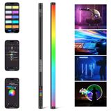NEEWER TLCI90C Led-videolamp, RGBWW, 30 W, lichtstrip in volle kleur, 18 scènes, 7 pixeleffecten, 2500-10000 K, CRI97/TLCI98 batterij, 6000 mAh, app/2,4G/DMX voor foto-video, TL90C