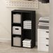 Furinno Open plank multifunctionele kast & kleding, opslag organizer, ontworpen hout, Blackwood, 5-Cube