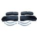 Maxgear Kit de plaquettes de frein, frein à disque Maxgear 19-3902