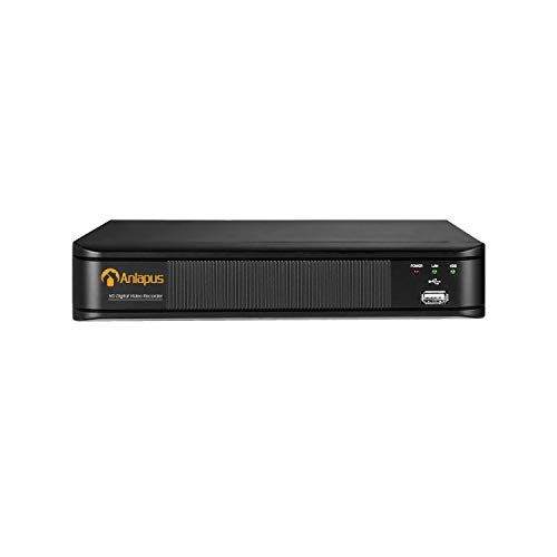 Anlapus 8-Kanaals H.265+ 1080P DVR Video Recorder Opnameapparaat zonder Harde Schijf