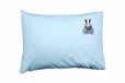 Bona Basics Decoratieve kussenhoes Lichtblauw 50x35 cm