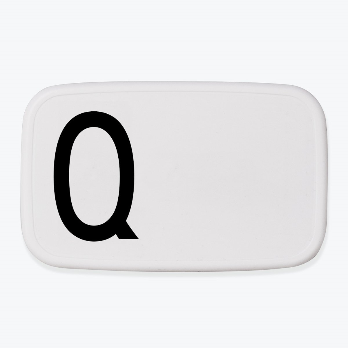 Design Letters lunchbox Q