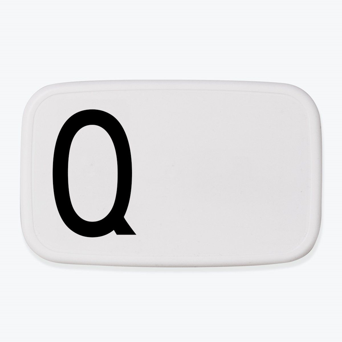 Design Letters lunchbox Q - 5710498729530