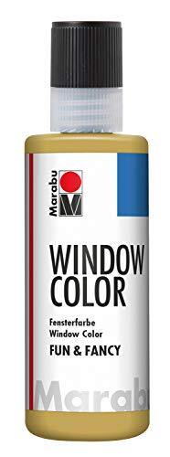 marabu Window Color fun&fancy, Gold 183, 80 ml