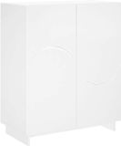 vidaXL Schoenenkast 73 x 38 x 87,5 cm bewerkt hout wit