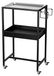2-Tier Tattoo Rolling Trolley met Verwijderbare Tray