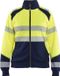 Blåkläder High Vis Sweatjack Dames M Geel/Marineblauw