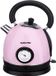Swiss Pro+ Retro Line Bouilloire - 1.8L - 2200W - Rose - Classic Design - Super Pink