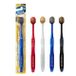 EBISU Premium Care Brosse à dents 7 rangées souple normale No.81 1 pièce - Couleur aléatoire