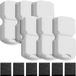 OEM BeiJingLiangPinJiaZuoKeJiWenHuaFaZhanYouXianGongSi Katten Drinkfontein Filters - 12 Stuks - 6 Koolstoffilters en 6 Schuimfilters