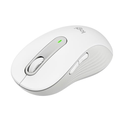 Logitech Signature M650 Full-Size Draadloze Muis - Wit