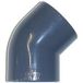 PVC Coude 45° Femelle À Coller - Diamètre: 25 mm