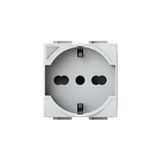 4box - P40 Smart compatibel met Bticino LivingLight wit