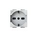 4box - P40 Smart compatibel met Bticino LivingLight wit