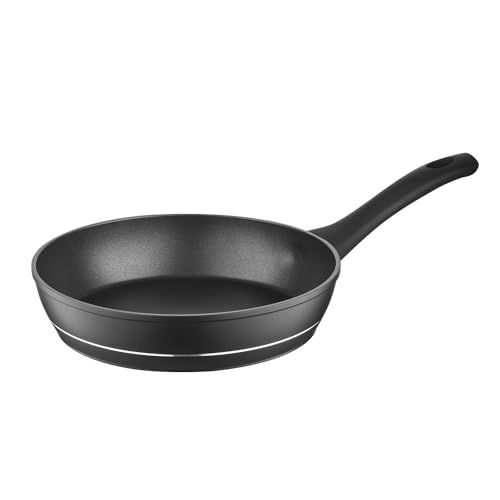 FLORINA Aluminium Koekenpan - 24 cm - Zwart