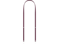 Apple Crossbody Strap Burgundy