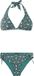 Protest PRTFungi Halter Bikini Set Dames Groen