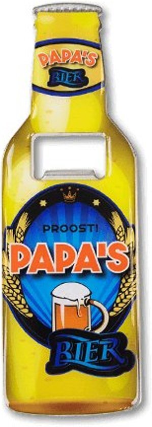 Paper Dreams Magnetische bieropener Papa s