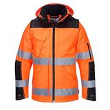 Portwest Pro Hi-Vis 3-in-1 Jack C469 - Oranje/Zwart - XXL