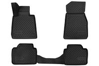 Element Precies passende premium antislip rubberen vloermatten - BMW 3 F30