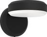 EGLO Fornaci Wandlamp Buiten - LED - 19 cm - Zwart en Wit