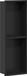 Niche de douche noir 60 x 20 x 9,5 cm acier inoxydable