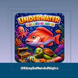 Underwater Coloring Book