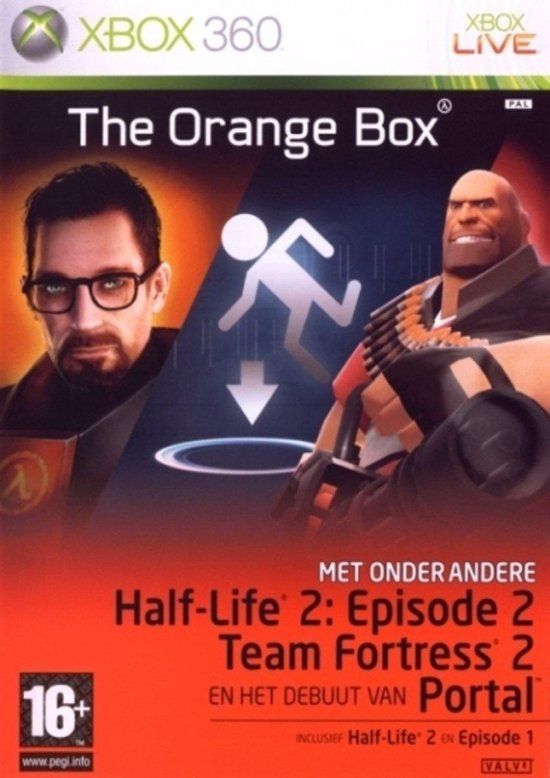 Half Life: The Orange Box - Xbox 360