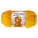 Knit Me Amigurumi Fluwelen chenillegaren, grof garen om te haken, 50 g/55 m, superzacht polyester voor teddy's, pluche speelgoed en dekens, EN71-3 en Oeko-Tex gecertificeerd, 5,5 mm haak (mosterd)