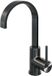 Brauer Gunmetal Edition Hoge Opbouw Wastafelmengkraan met Draaibare Platte Uitloop Model A Gunmetal Geborsteld PVD