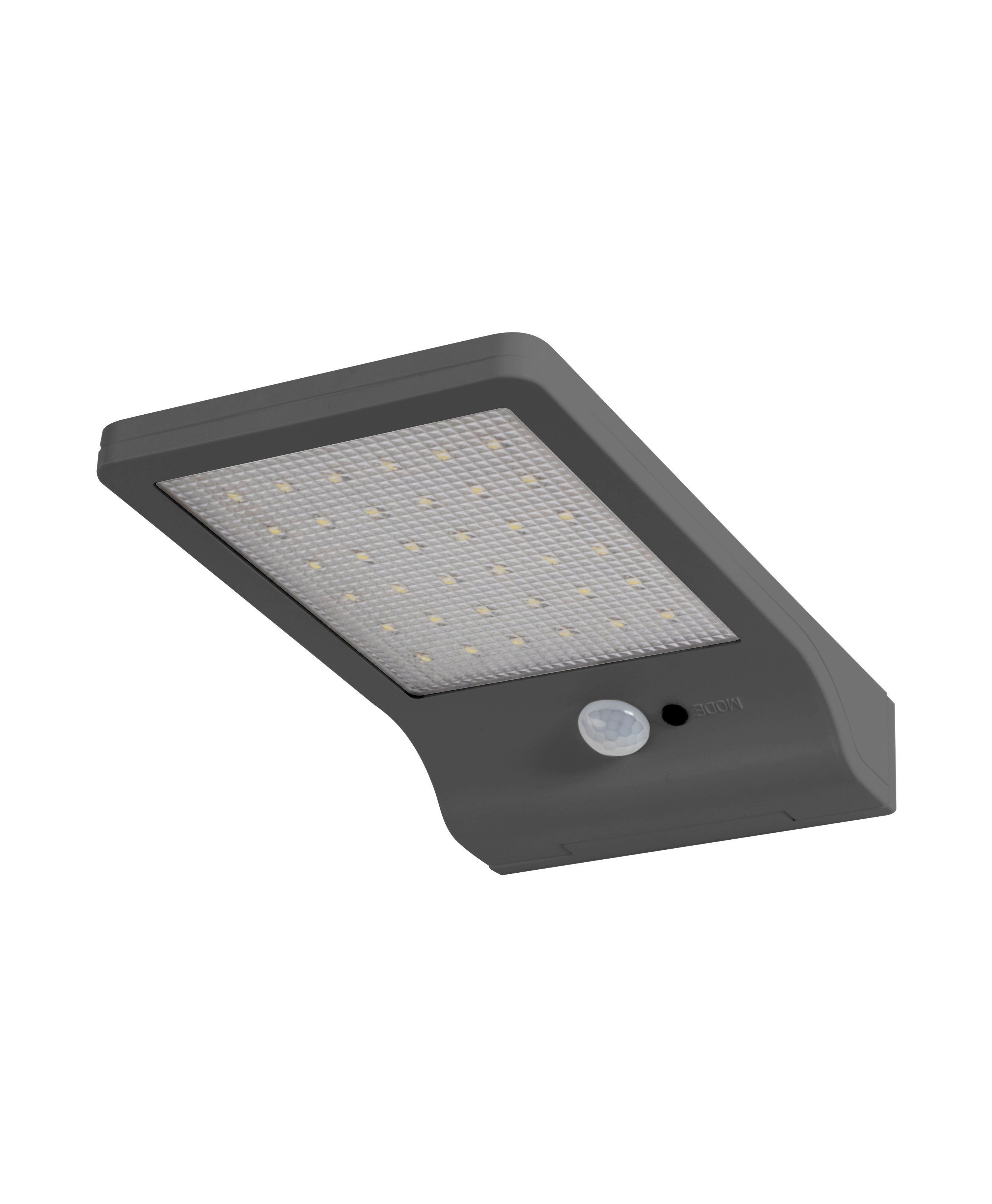 Ledvance DoorLED Solar - Buitenlamp - 320 Lumen - Koel Wit - Zilver