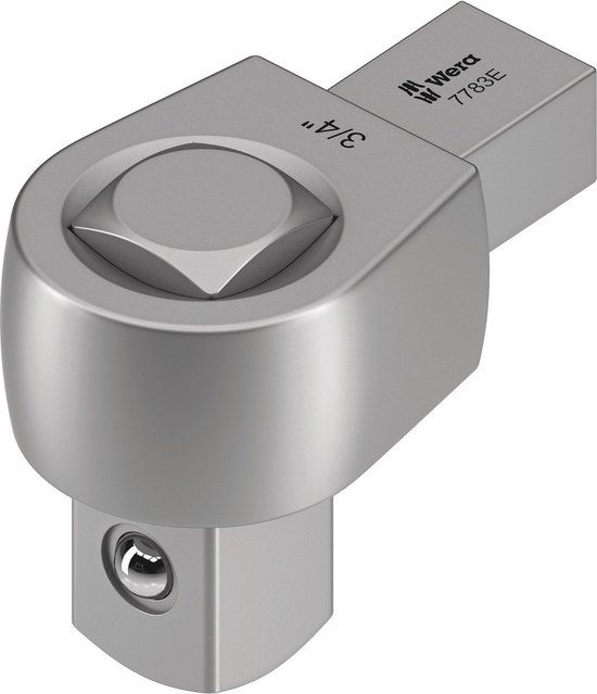 Wera - 7783 E - insteekgereedschap met doorsteekvierkant - 14x18 mm - 3/4"