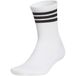 adidas 3-Stripes Half Crew Sock Sokken Uniseks (1 stuk)