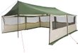 vidaXL Familietent Groen 600 x 402 x 268 cm Polyester en Staal