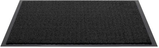 Directfloor.nl Mat Schoonloopmat 60 x 90 cm antraciet