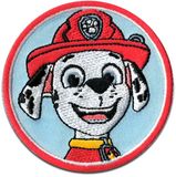 Merkloos PAW Patrol - Marshall Rond - Patch